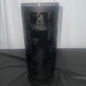 OG Taylor Swift Eras Tour Black Tumbler